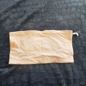 2XL Ochre Skims Bandeau Bra